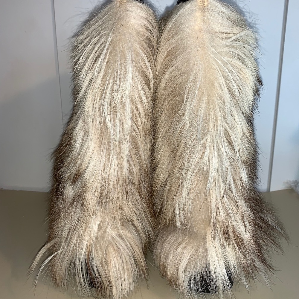 Lackner Kitzzbuhel Fur Boots